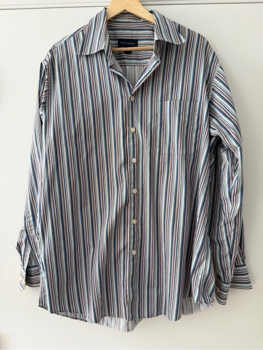Scott Barber • Multicolor Button Down Shirt